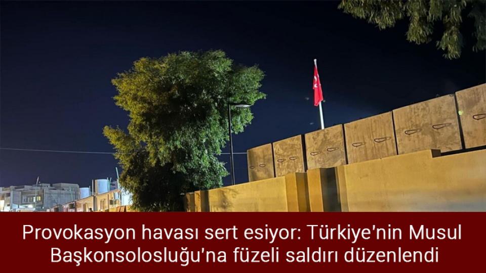 Avrupa'daki orman yangınları 15 yıllık ortalamanın yaklaşık dört katına çıktı / Provokasyon havası sert esiyor: Türkiye'nin Musul Başkonsolosluğu'na füzeli saldırı düzenlendi