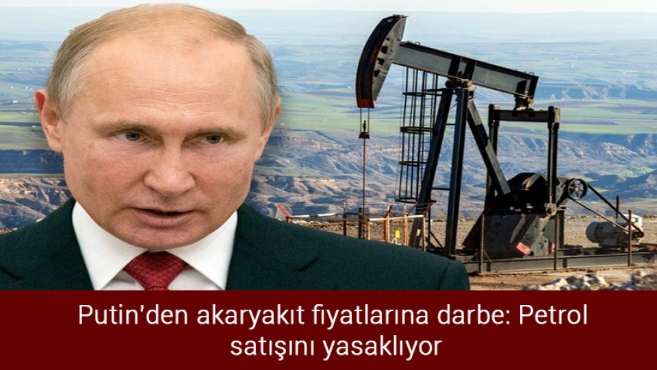 DSÖ maymun çiçeği virüsü nedeniyle küresel  acil durum ilan etti / Putin'den akaryakıt fiyatlarına darbe: Petrol satışını yasaklıyor