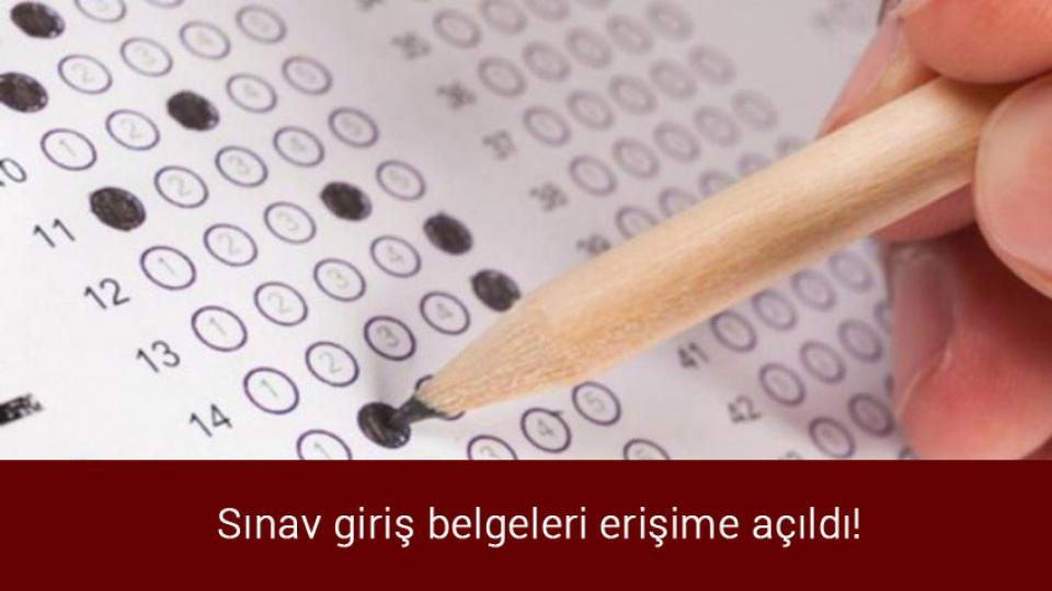 Hasta tutuklu ve hükümlülerle ilgili yeni düzenleme / Sınav giriş belgeleri erişime açıldı!