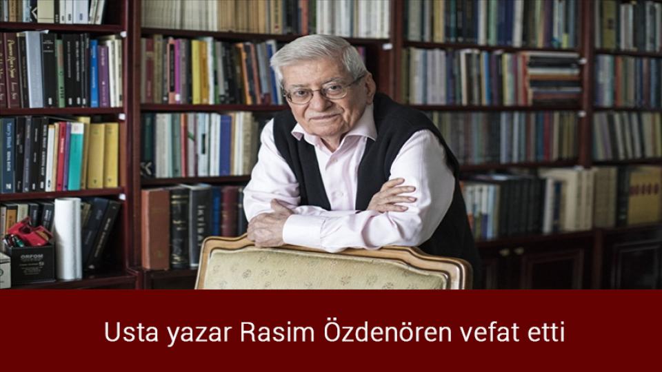 İran: Mossad ajanları yakalandı / Usta yazar Rasim Özdenören vefat etti