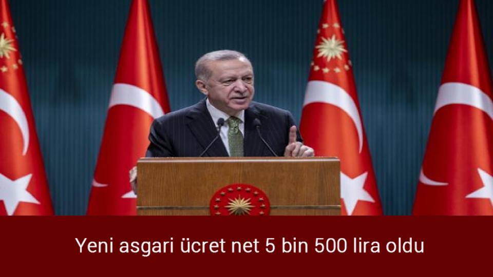 Benzin ve LPG’de 2 TL'yi aşan indirim / Yeni asgari ücret net 5 bin 500 lira oldu