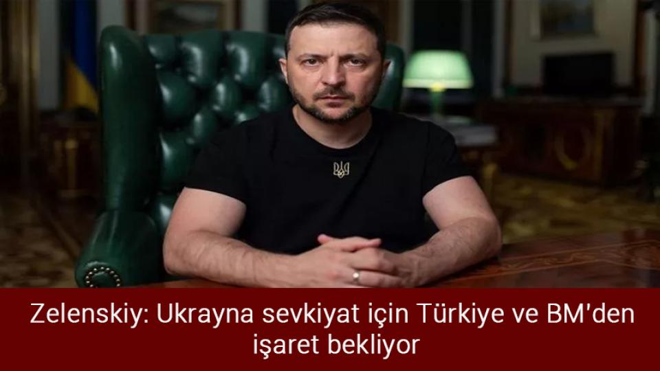 Çocukları hedef alan Netflix dizisine soruşturma / Zelenskiy: Ukrayna sevkiyat için Türkiye ve BM'den işaret bekliyor
