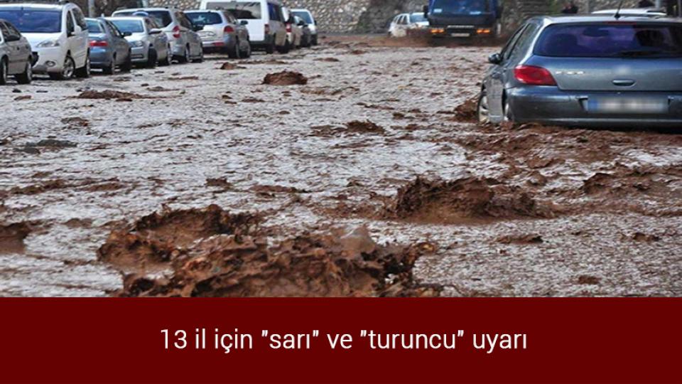 AYM, gardiyanların şiddet uyguladığı tutukluya tazminat ödenmesine hükmetti / 13 il için "sarı" ve "turuncu" uyarı