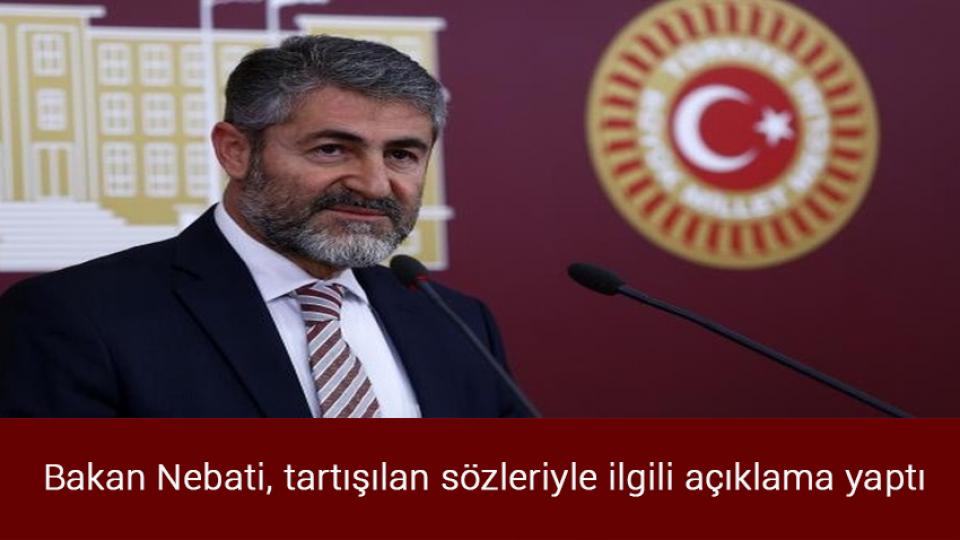 BMGK, siyonist işgal rejiminin Gazze'ye yönelik saldırılarını görüşecek / Bakan Nebati, tartışılan sözleriyle ilgili açıklama yaptı