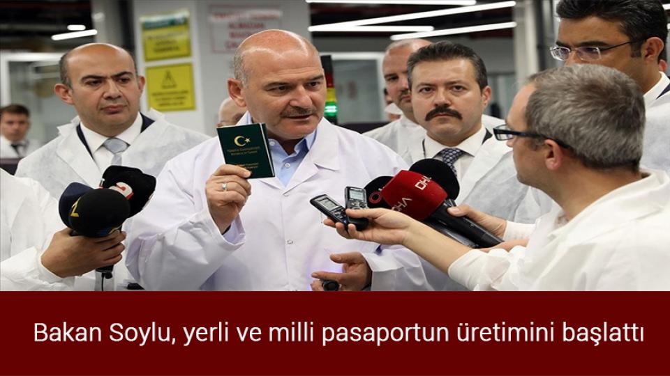 Pakistan'daki sel felaketinde 1136 kişi hayatını kaybetti / Bakan Soylu, yerli ve milli pasaportun üretimini başlattı