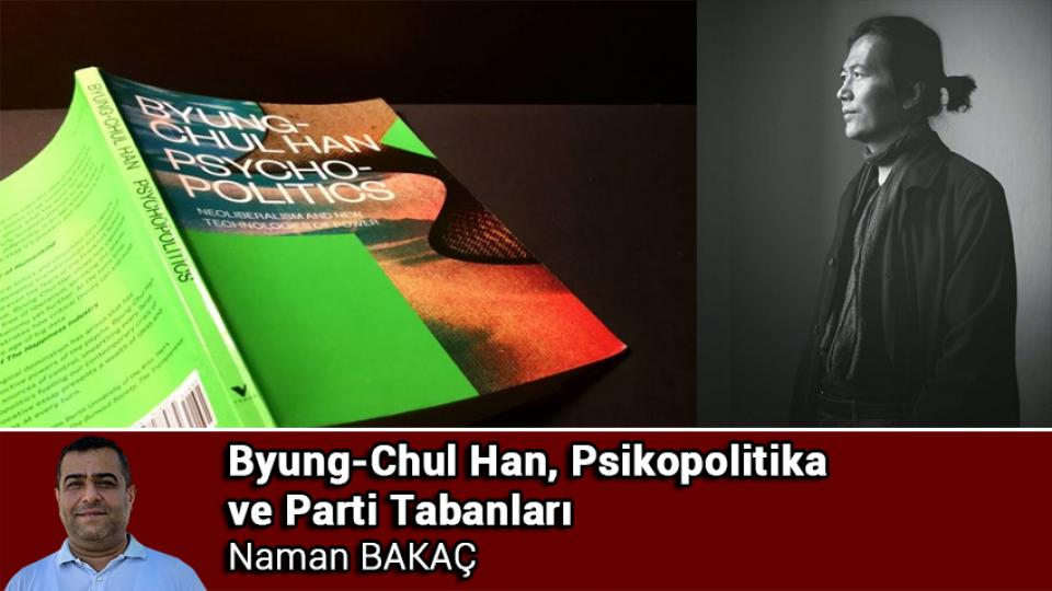 Noam Chomsky: İslam, tarihi ve kültürel olgular ile sosyal örgütlenme biçimleri açısından anlaşılmayı hak ediyor! / Byung-Chul Han, Psikopolitika ve Parti Tabanları / Naman BAKAÇ