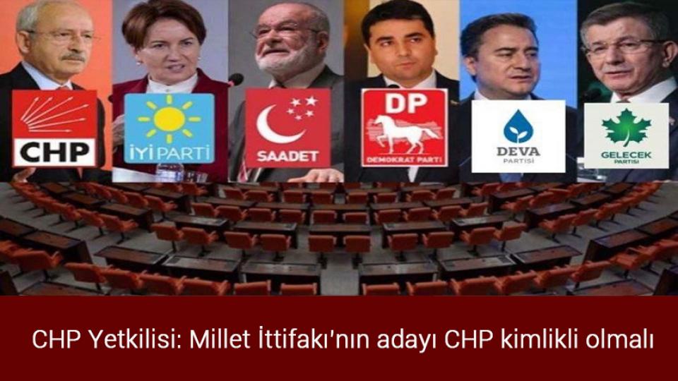 Türkiye'den Hamas'ın ofisini kapatmasını istiyorlar! / CHP Yetkilisi: Millet İttifakı’nın adayı CHP kimlikli olmalı