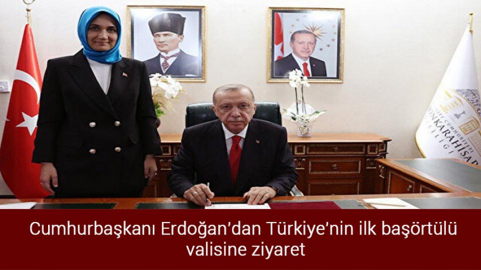 TBF’den tüketicilere çağrı: Tüketicinin kazanımlarını  daraltan bu değişikliği kabul etmiyoruz / Cumhurbaşkanı Erdoğan'dan Türkiye'nin ilk başörtülü valisine ziyaret