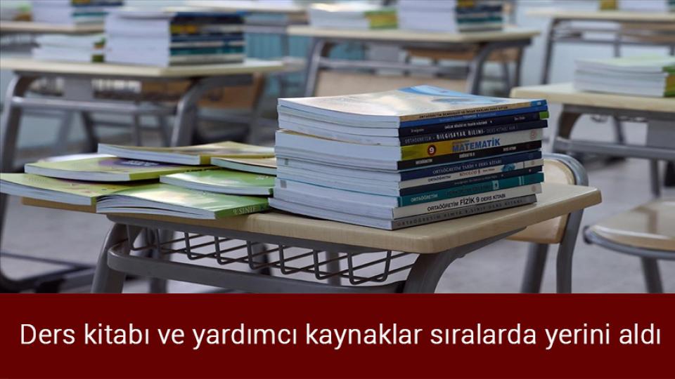 İbrahim Kalın: Zaporijya saatli bombaya dönüşebilir / Ders kitabı ve yardımcı kaynaklar sıralarda yerini aldı