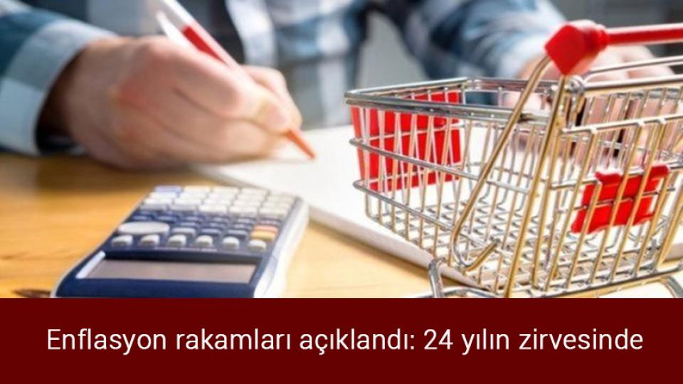 Müfettişler bugün ÖSYM'ye gidecek / Enflasyon rakamları açıklandı: 24 yılın zirvesinde