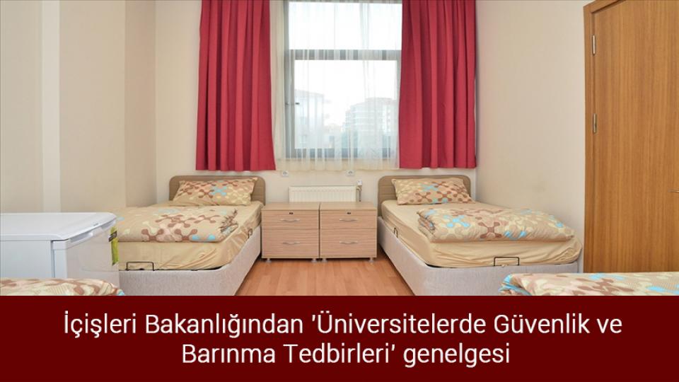 A101, banka kuruyor / İçişleri Bakanlığından 'Üniversitelerde Güvenlik ve Barınma Tedbirleri' genelgesi