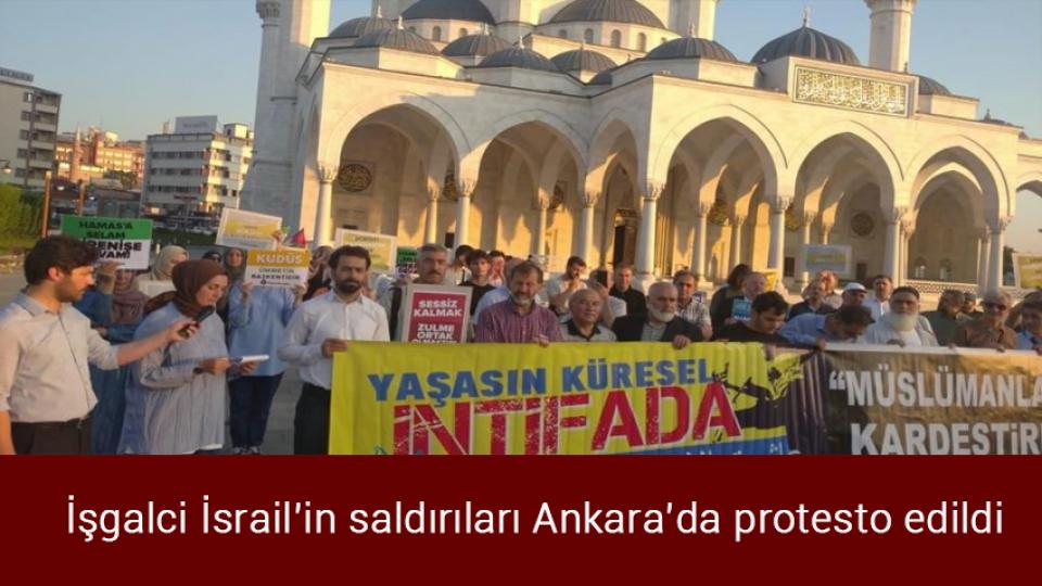 Bakan Özer: Kayıt parası ile ilgili alarm durumuna geçtik / İşgalci İsrail’in saldırıları Ankara’da protesto edildi