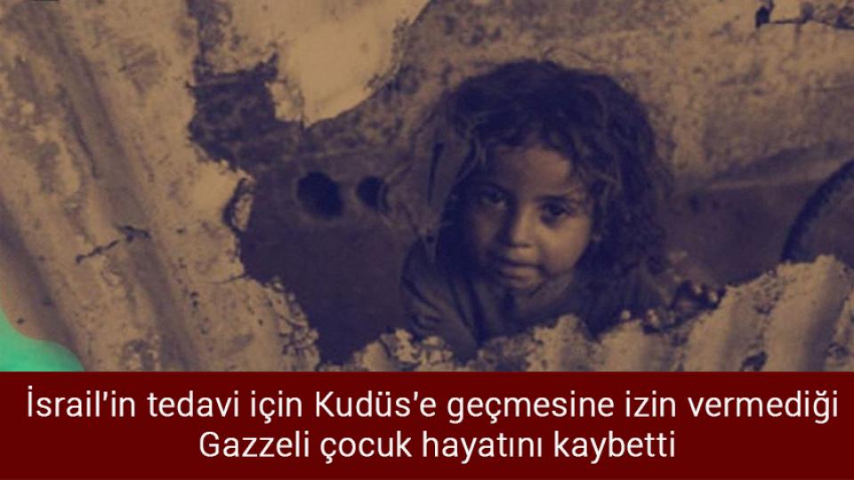 Sudan'daki sellerde hayatını kaybedenlerin sayısı 99'a yükseldi / İsrail'in tedavi için Kudüs'e geçmesine izin vermediği Gazzeli çocuk hayatını kaybetti