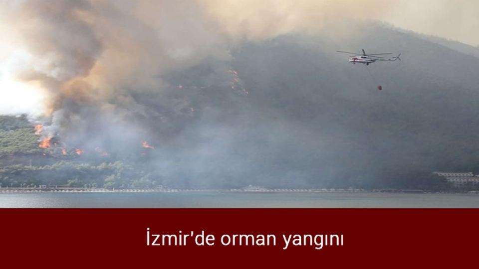 Babacan, saldırılara cevap verdi: Bahçeli’nin bir ayağı siyaset, bir ayağı şiddetin içinde / İzmir'de orman yangını