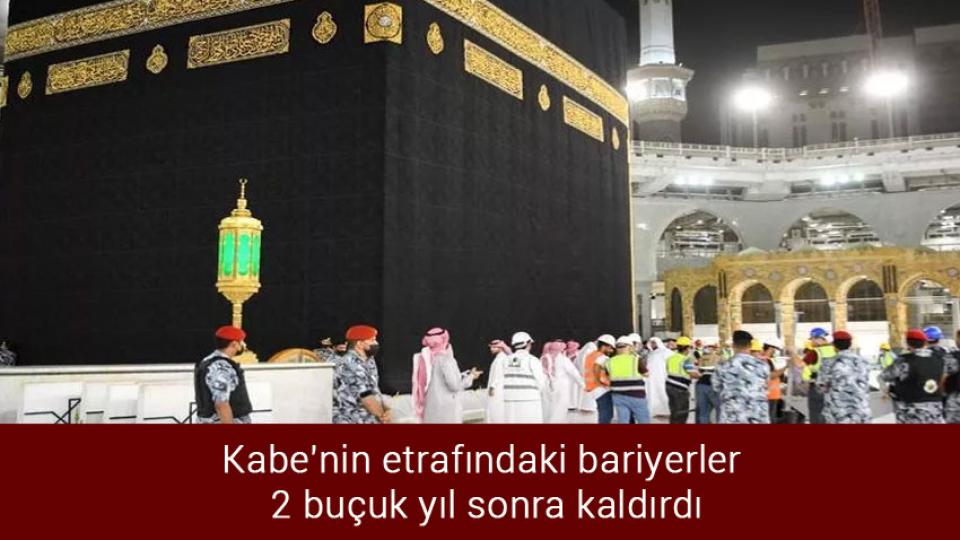 Rusya, Ukraynalı savaş esirlerini katletti / Kabe'nin etrafındaki bariyerler 2 buçuk yıl sonra kaldırdı
