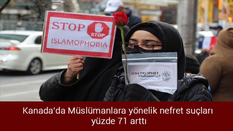 Bakan Nebati, tartışılan sözleriyle ilgili açıklama yaptı / Kanada'da Müslümanlara yönelik nefret suçları yüzde 71 arttı