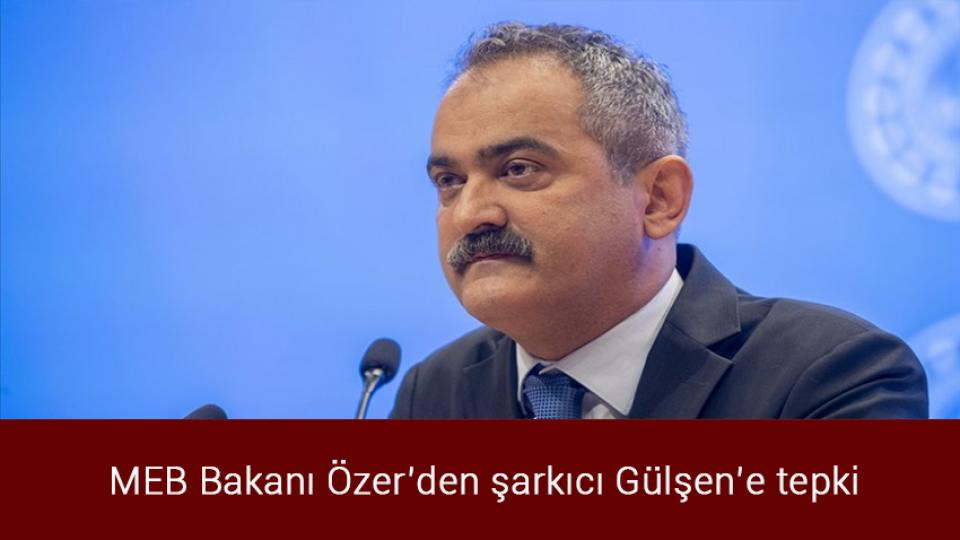 Türkiye, Finlandiya ve İsveç arasındaki ilk toplantının olumlu geçtiği belirtildi / MEB Bakanı Özer’den şarkıcı Gülşen’e tepki