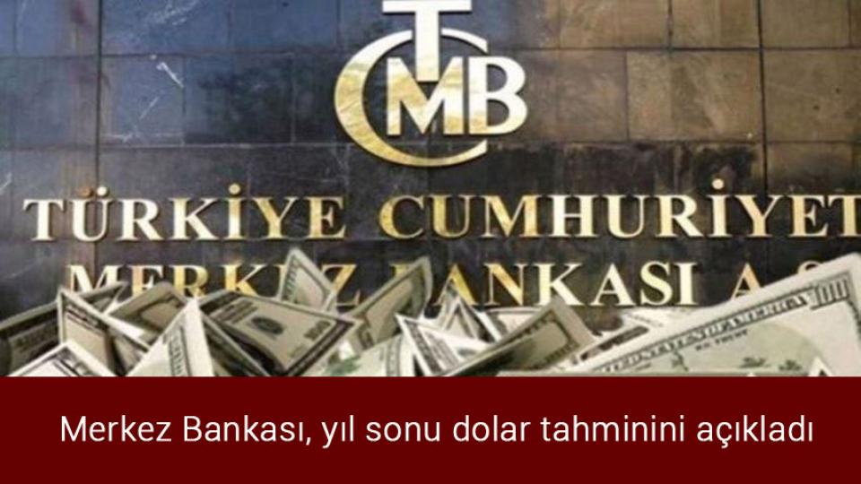 A101, banka kuruyor / Merkez Bankası, yıl sonu dolar tahminini açıkladı