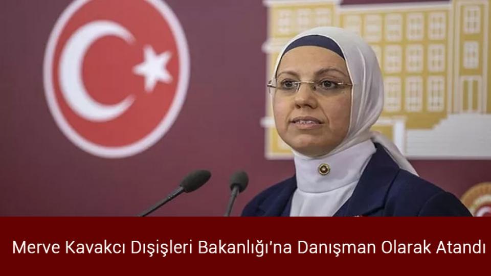 Babacan, saldırılara cevap verdi: Bahçeli’nin bir ayağı siyaset, bir ayağı şiddetin içinde / Merve Kavakcı Dışişleri Bakanlığı'na Danışman Olarak Atandı