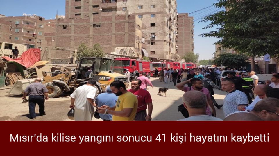 Diyanet İşleri Başkanı Ali Erbaş, İslami Dayanışma Oyunları ile ilgili ilk kez konuştu / Mısır'da kilise yangını sonucu 41 kişi hayatını kaybetti