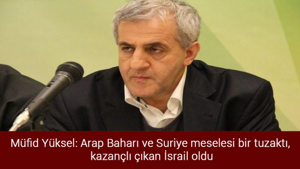 Tahıl taşıyan 5 gemi daha Ukrayna'dan hareket etti / Müfid Yüksel: Arap Baharı ve Suriye meselesi bir tuzaktı, kazançlı çıkan İsrail oldu
