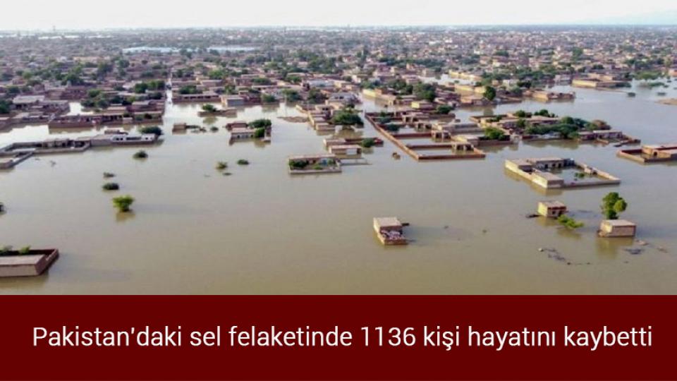 TBF’den tüketicilere çağrı: Tüketicinin kazanımlarını  daraltan bu değişikliği kabul etmiyoruz / Pakistan'daki sel felaketinde 1136 kişi hayatını kaybetti