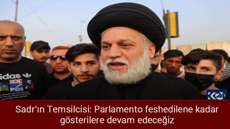 Sıfır kilometre araç satışına sınırlama / Sadr'ın Temsilcisi: Parlamento feshedilene kadar gösterilere devam edeceğiz