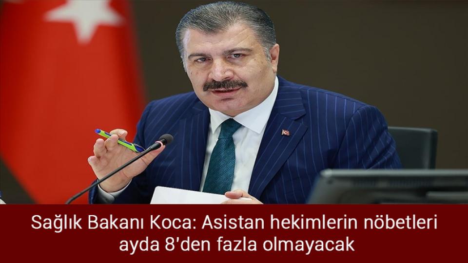 Canan Kaftancıoğlu hakkında resen soruşturma başlatıldı / Sağlık Bakanı Koca: Asistan hekimlerin nöbetleri ayda 8'den fazla olmayacak