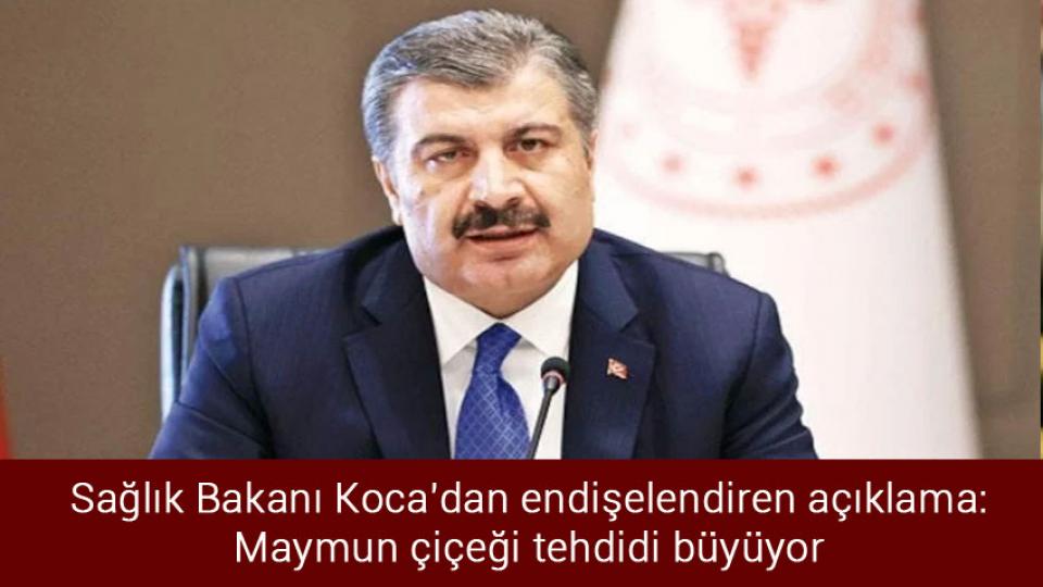 Cumhurbaşkanı Erdoğan, 2022 KPSS Lisans oturumundaki iddialarla ilgili inceleme talimatı verdi / Sağlık Bakanı Koca'dan endişelendiren açıklama: Maymun çiçeği tehdidi büyüyor