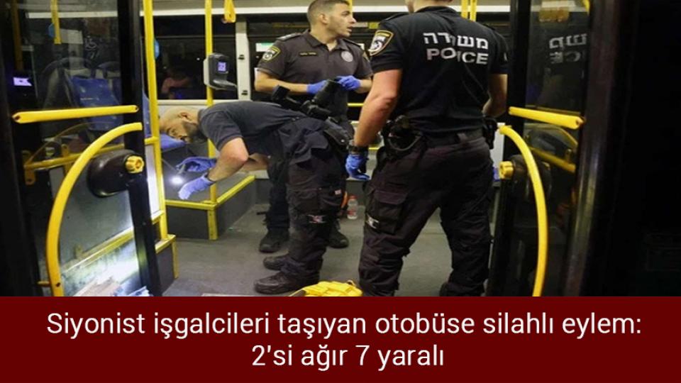 2022-YKS yerleştirme sonuçları açıklandı / Siyonist işgalcileri taşıyan otobüse silahlı eylem: 2'si ağır 7 yaralı