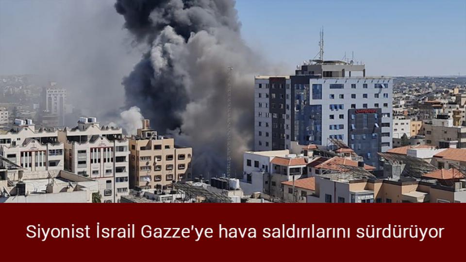 BMGK, siyonist işgal rejiminin Gazze'ye yönelik saldırılarını görüşecek / Siyonist İsrail Gazze'ye hava saldırılarını sürdürüyor