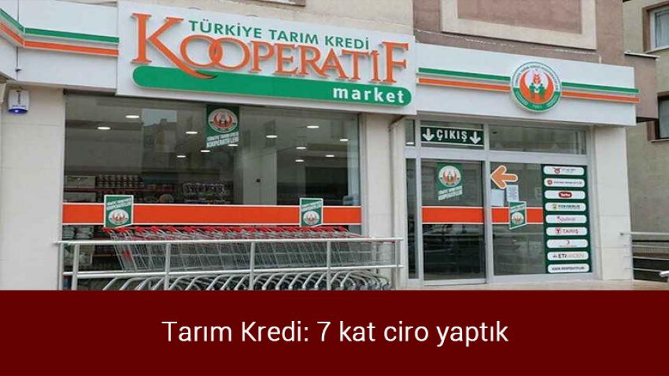 Perinçek ve Sancak Esed ile görüşecek / Tarım Kredi: 7 kat ciro yaptık