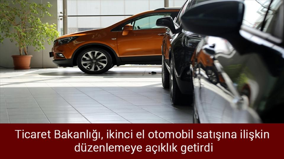 Canan Kaftancıoğlu hakkında resen soruşturma başlatıldı / Ticaret Bakanlığı, ikinci el otomobil satışına ilişkin düzenlemeye açıklık getirdi