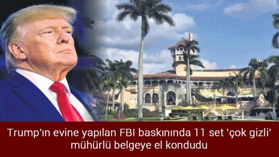 Temel Karamollaoğlu Halk TV’de İstanbul Sözleşmesini eleştirdi / Trump'ın evine yapılan FBI baskınında 11 set 'çok gizli' mühürlü belgeye el kondu
