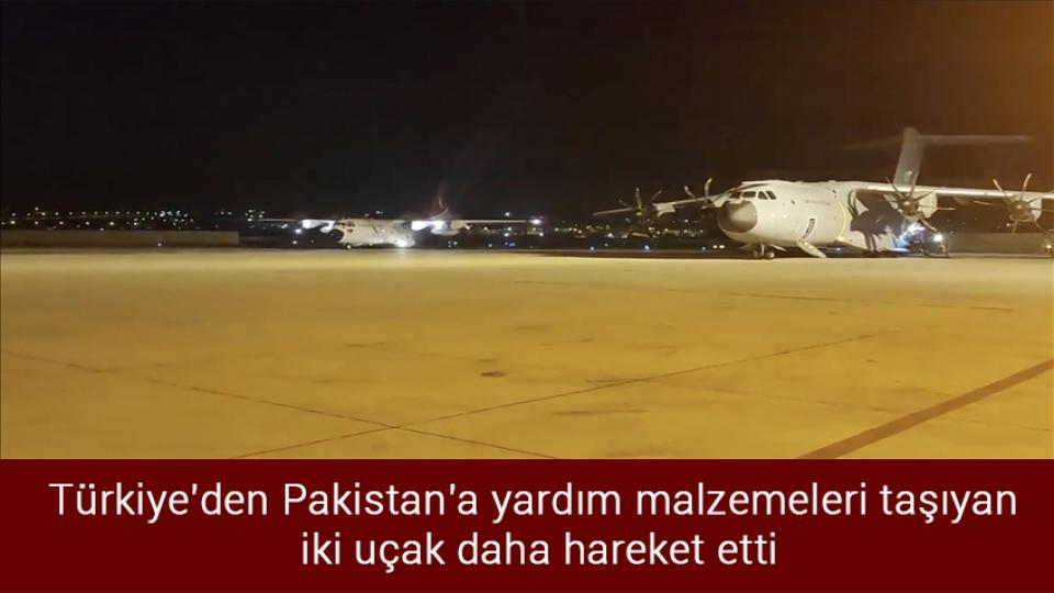 Sudan'daki sellerde hayatını kaybedenlerin sayısı 99'a yükseldi / Türkiye'den Pakistan'a yardım malzemeleri taşıyan iki uçak daha hareket etti