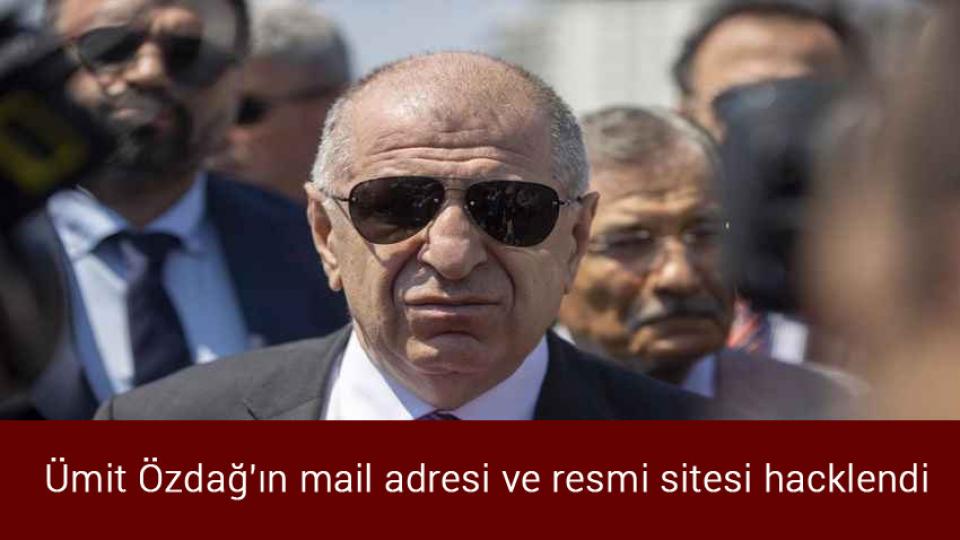 Av. Muharrem Balcı'dan Gülşen'in tutukluluk  kararına dair açıklama / Ümit Özdağ'ın mail adresi ve resmi sitesi hacklendi