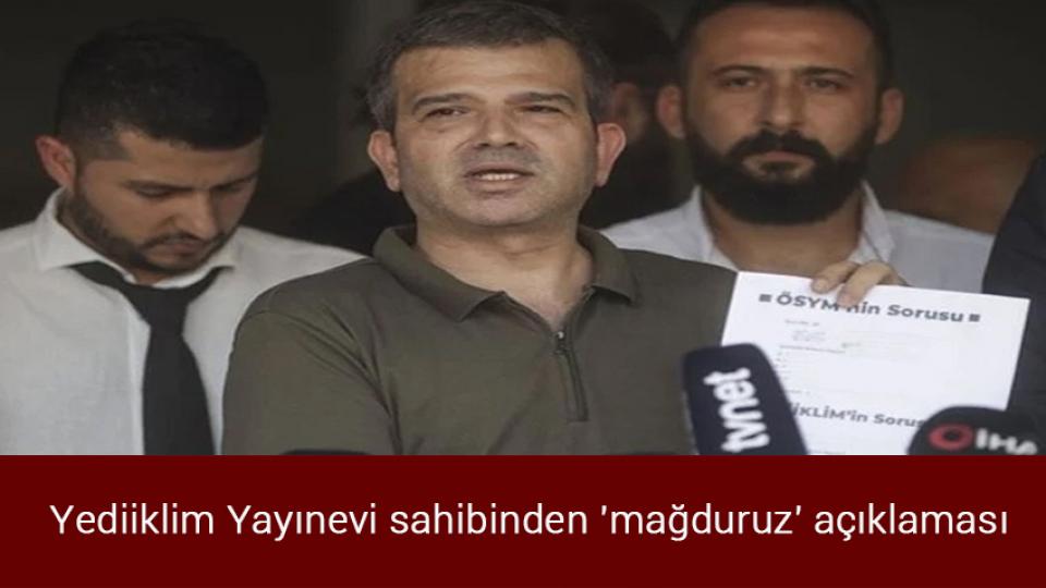 Sırp ve Kosovalı liderler, Brüksel'de görüşecek / Yediiklim Yayınevi sahibinden 'mağduruz' açıklaması