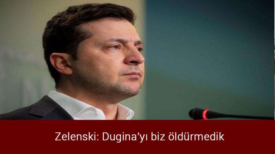 NATO Genel Sekreteri: Rusya ve Çin'in işbirliği bize meydan okumadır / Zelenski: Dugina'yı biz öldürmedik