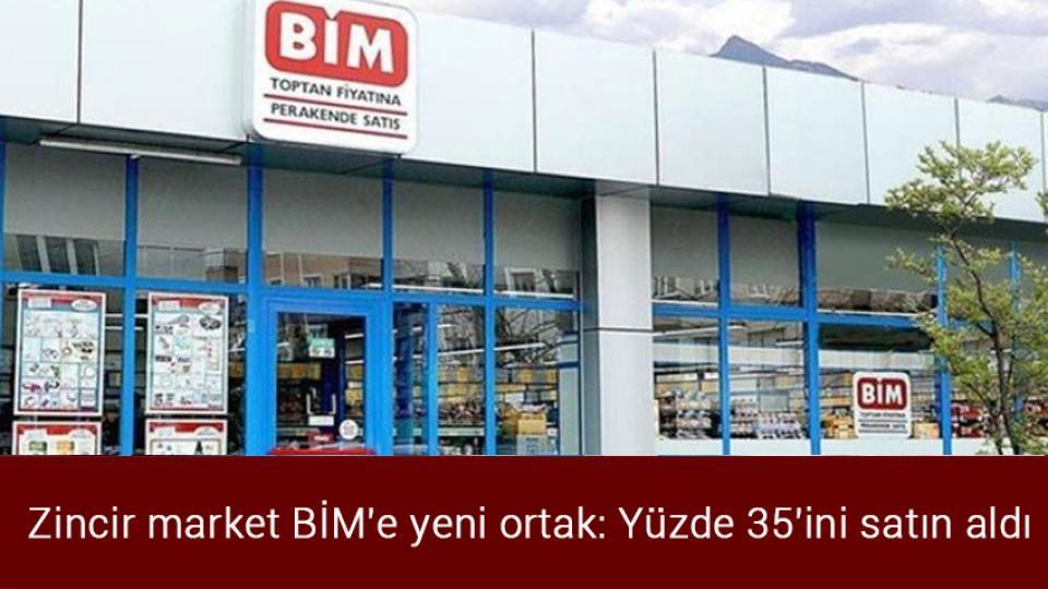 Kira krizine arabulucu çözümü / Zincir market BİM'e yeni ortak: Yüzde 35'ini satın aldı