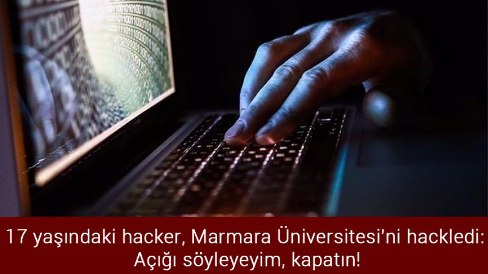 Açlık ve yoksulluk sınırı açıklandı / 17 yaşındaki hacker, Marmara Üniversitesi'ni hackledi: Açığı söyleyeyim, kapatın!