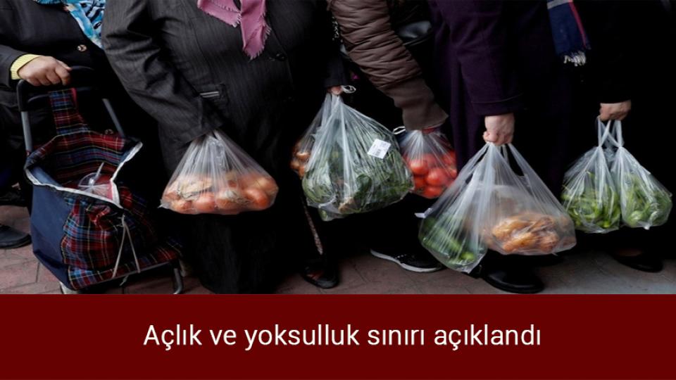 AYM'den Milletvekili Seçimi Kanunu'nda değişiklik yapan kanunun iptal istemine ret / Açlık ve yoksulluk sınırı açıklandı