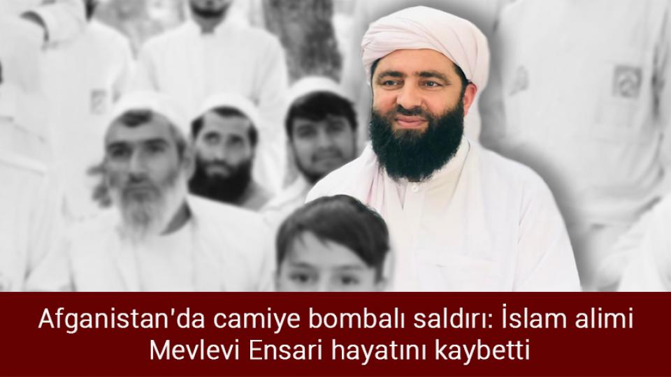 Neden zam yapıldı? Bakan Muş'tan doğalgaz zammı açıklaması / Afganistan'da camiye bombalı saldırı: İslam alimi Mevlevi Ensari hayatını kaybetti