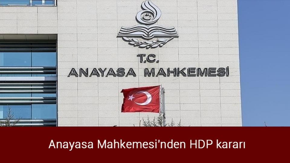 ABD yaptırım kararı alınca İş Bankası ve DenizBank Rus ödeme sistemi Mir'i askıya aldı / Anayasa Mahkemesi'nden HDP kararı