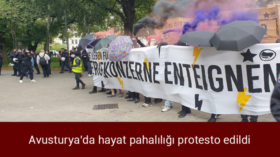 Bu gece yarısından itibaren indirim bekleniyor / Avusturya'da hayat pahalılığı protesto edildi