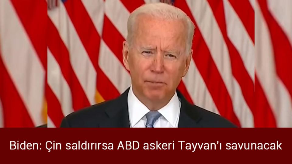 Almanya Merkez Bankası, ekonomide resesyon ve çift haneli enflasyon bekliyor / Biden: Çin saldırırsa ABD askeri Tayvan'ı savunacak