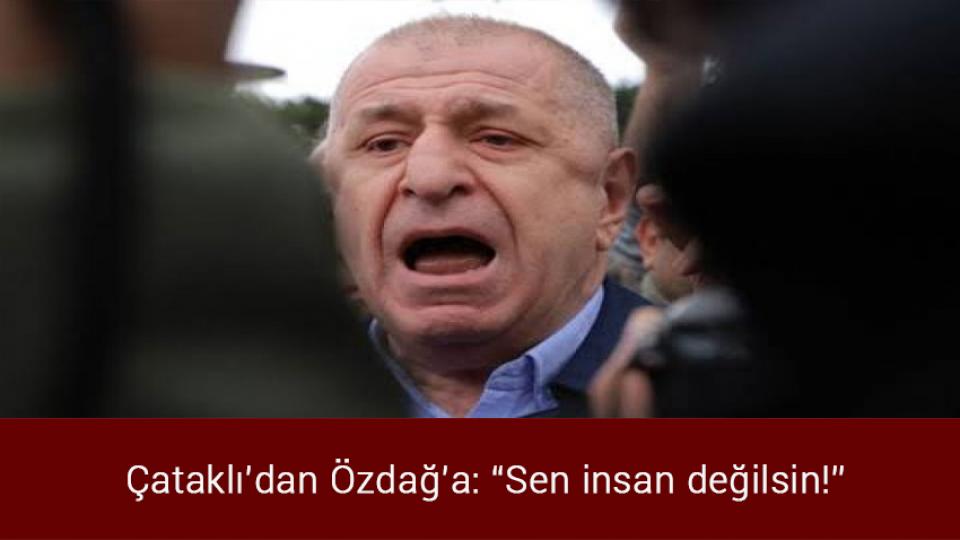 Erdoğan'dan Ak Parti MYK'da Sedat Peker yorumu / Çataklı’dan Özdağ’a: “Sen insan değilsin!”