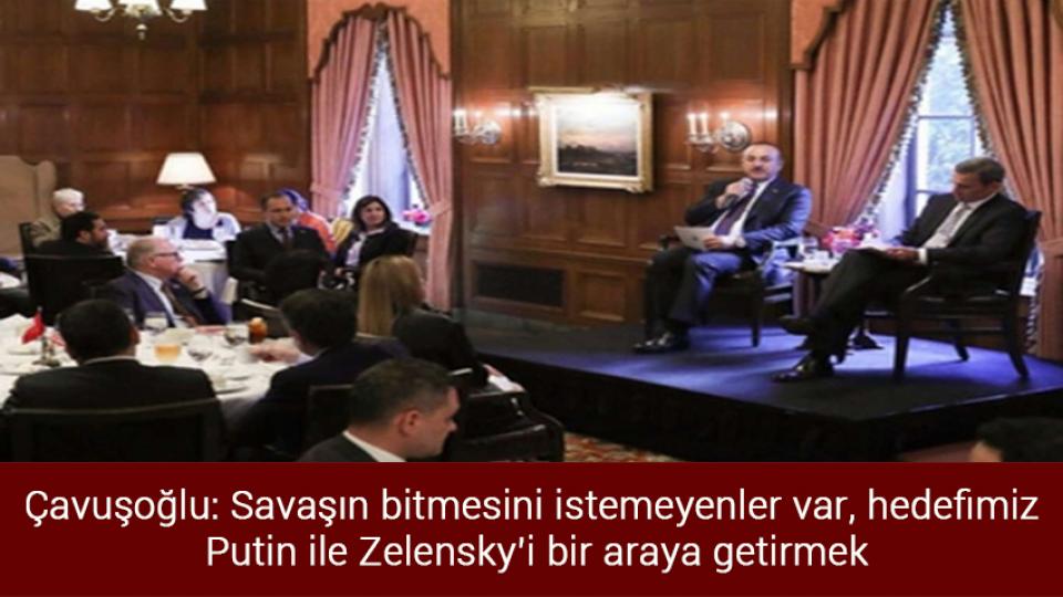 Ayvacık açıklarında göçmen teknesi battı: 4'ü çocuk, 6 kişi yaşamını yitirdi / Çavuşoğlu: Savaşın bitmesini istemeyenler var, hedefimiz Putin ile Zelensky’i bir araya getirmek