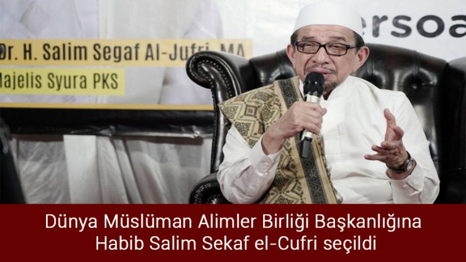 Dün İsrail, bugün Yunanistan! Vurulan yine Mavi Marmara... / Dünya Müslüman Alimler Birliği Başkanlığına Habib Salim Sekaf el-Cufri seçildi