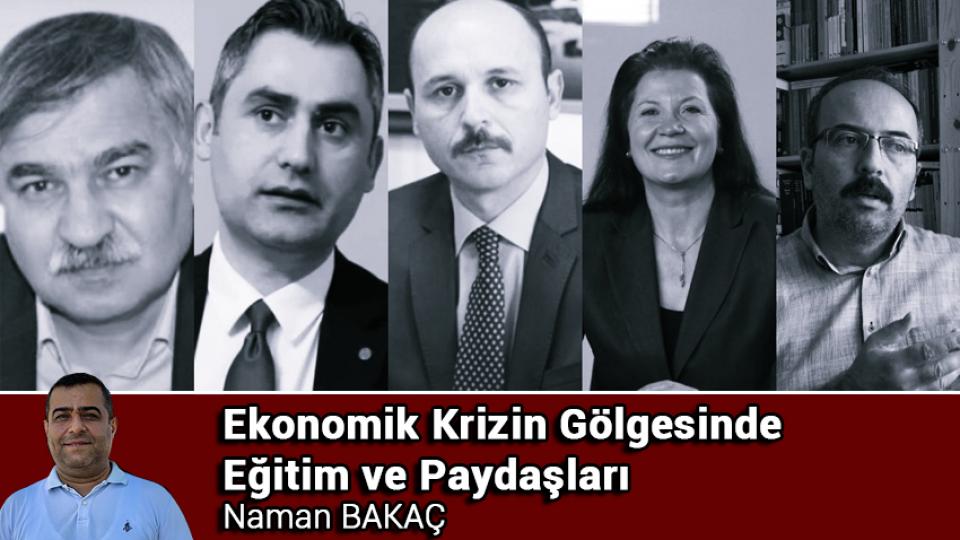 Noam Chomsky: İslam, tarihi ve kültürel olgular ile sosyal örgütlenme biçimleri açısından anlaşılmayı hak ediyor! / Ekonomik Krizin Gölgesinde  Eğitim ve Paydaşları / Naman BAKAÇ
