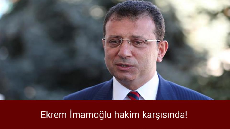 Merkez Bankası faiz kararını yarın açıklayacak / Ekrem İmamoğlu hakim karşısında!